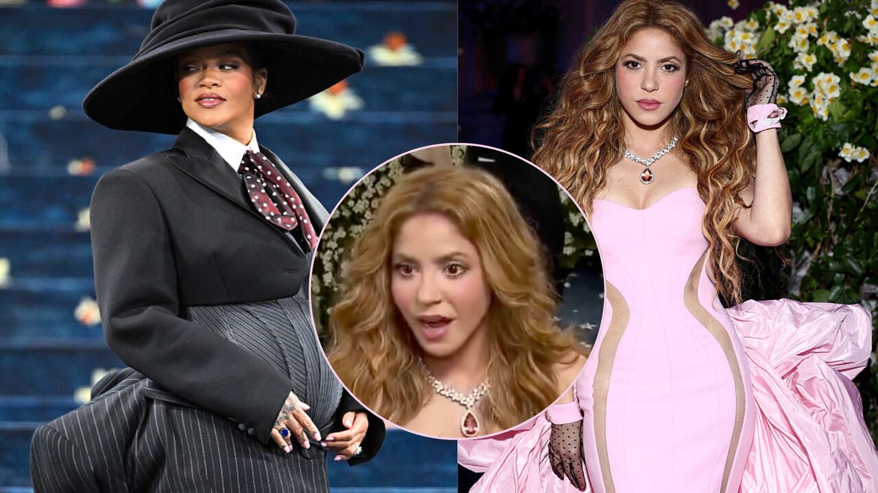 Shakira reaccionó al nuevo embarazo de Rihanna