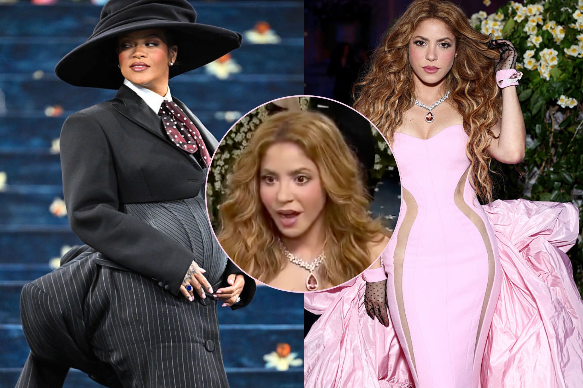 Shakira reaccionó al nuevo embarazo de Rihanna