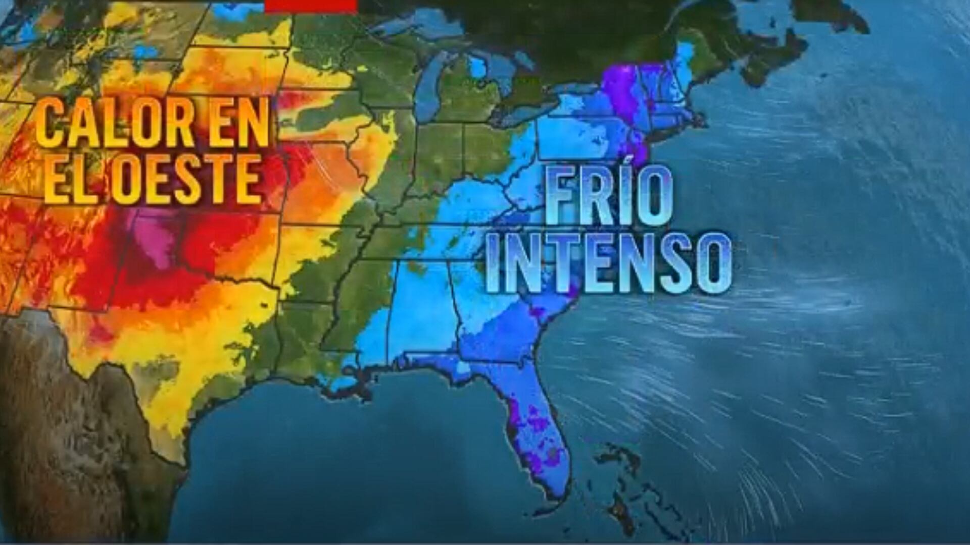 Florida enfrenta uno de los episodios de frío más intensos de la temporada