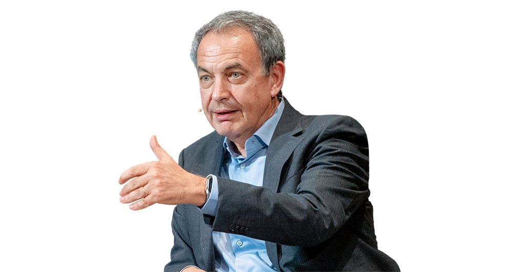 Zapatero ha sido famoso por su cercanía con el régimen de Maduro.