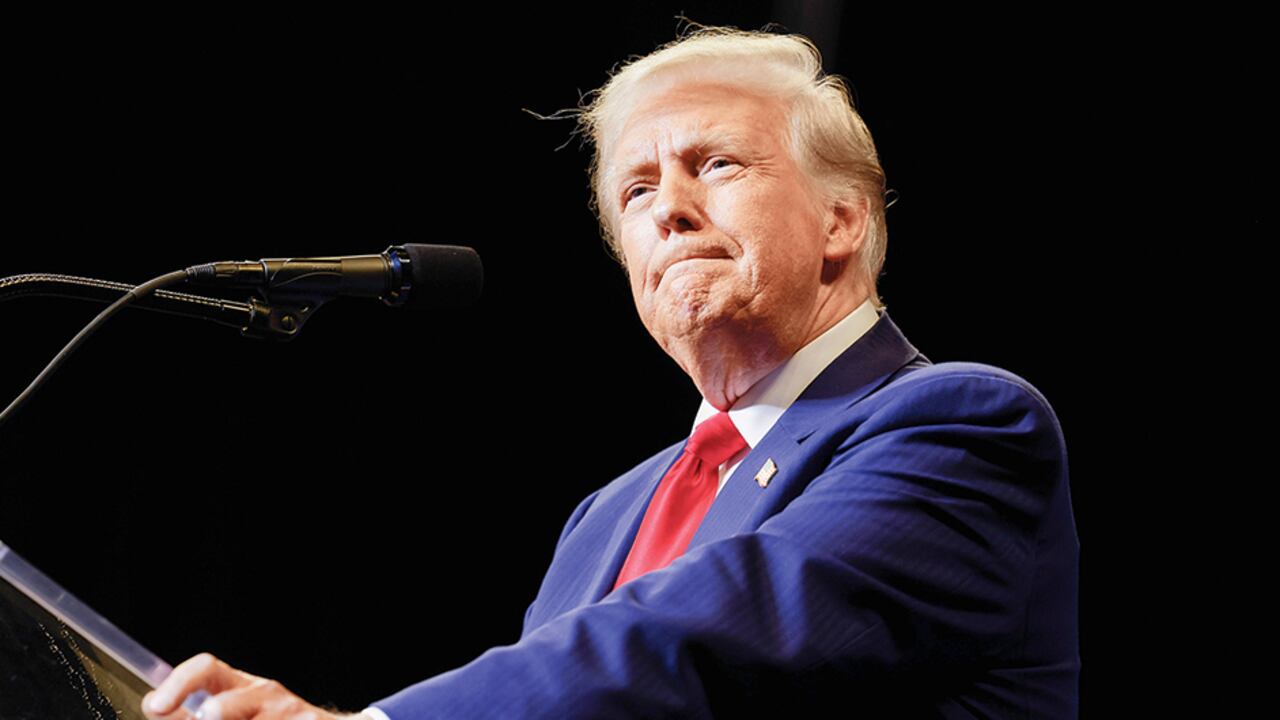 Donald Trump, presidente de los Estados Unidos