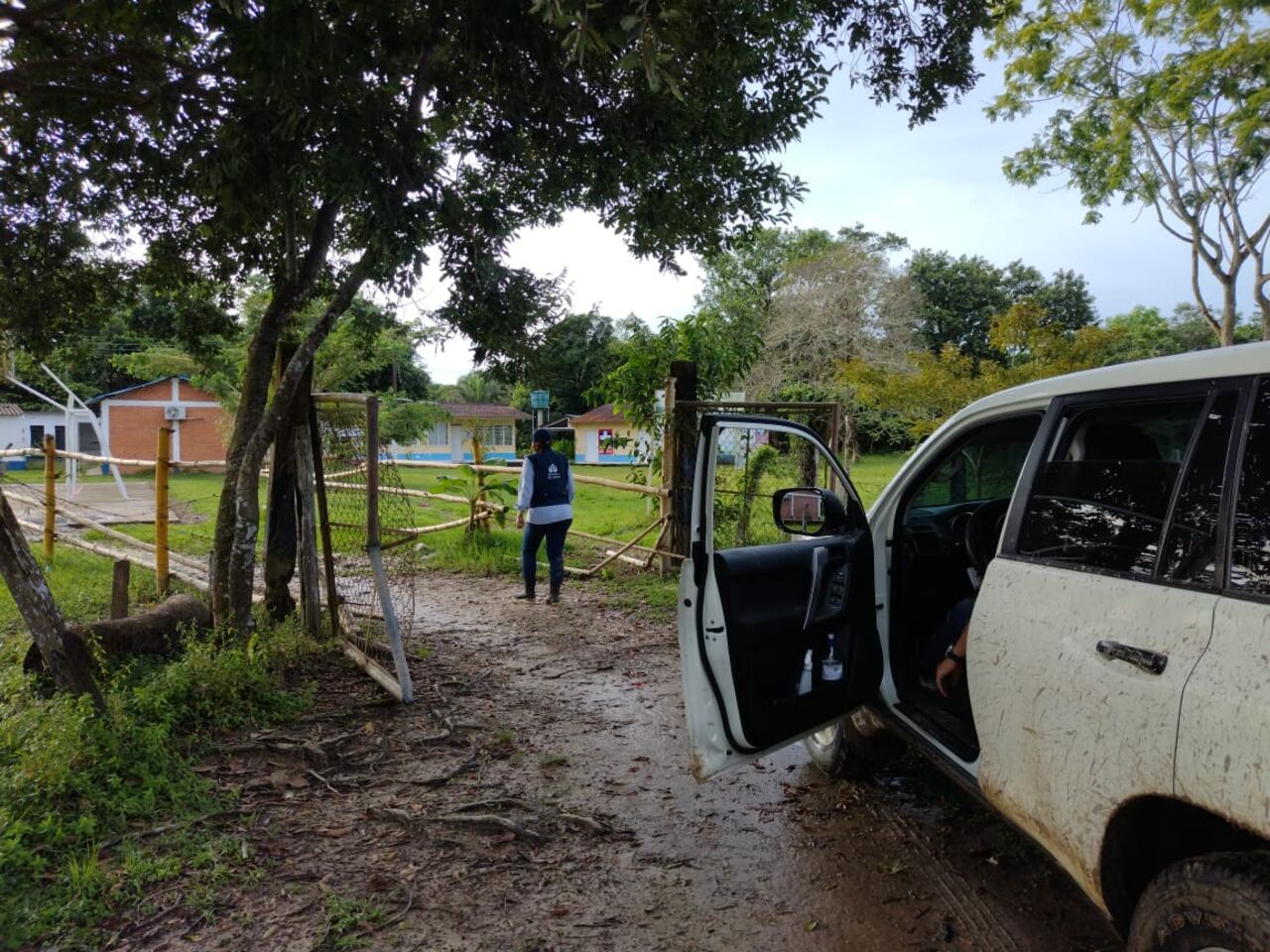 Una misión de verificación de la Defensoría del Pueblo comprobó una grave situación humanitaria en Arauca por la acción de grupos armados ilegales.