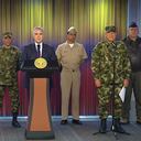 Iván Duque y cúpula militar