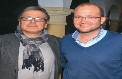 Javier Hoyos Angulo y Daniel Samper Ospina.