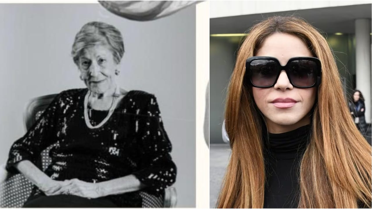 Murió Gina Banfi de Abello, maestra de canto de Shakira