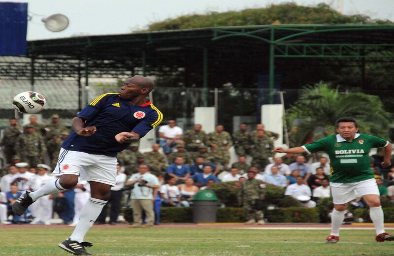 La magia de Faustino Asprilla...