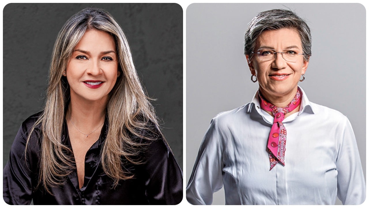 Vicky Dávila obtendría una victoria frente a Claudia López en una hipotética segunda vuelta en las elecciones presidenciales de 2026.