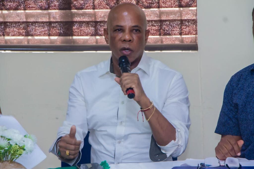 David Emilio Mosquera, rector de la universidad tecnológica del Chocó.
