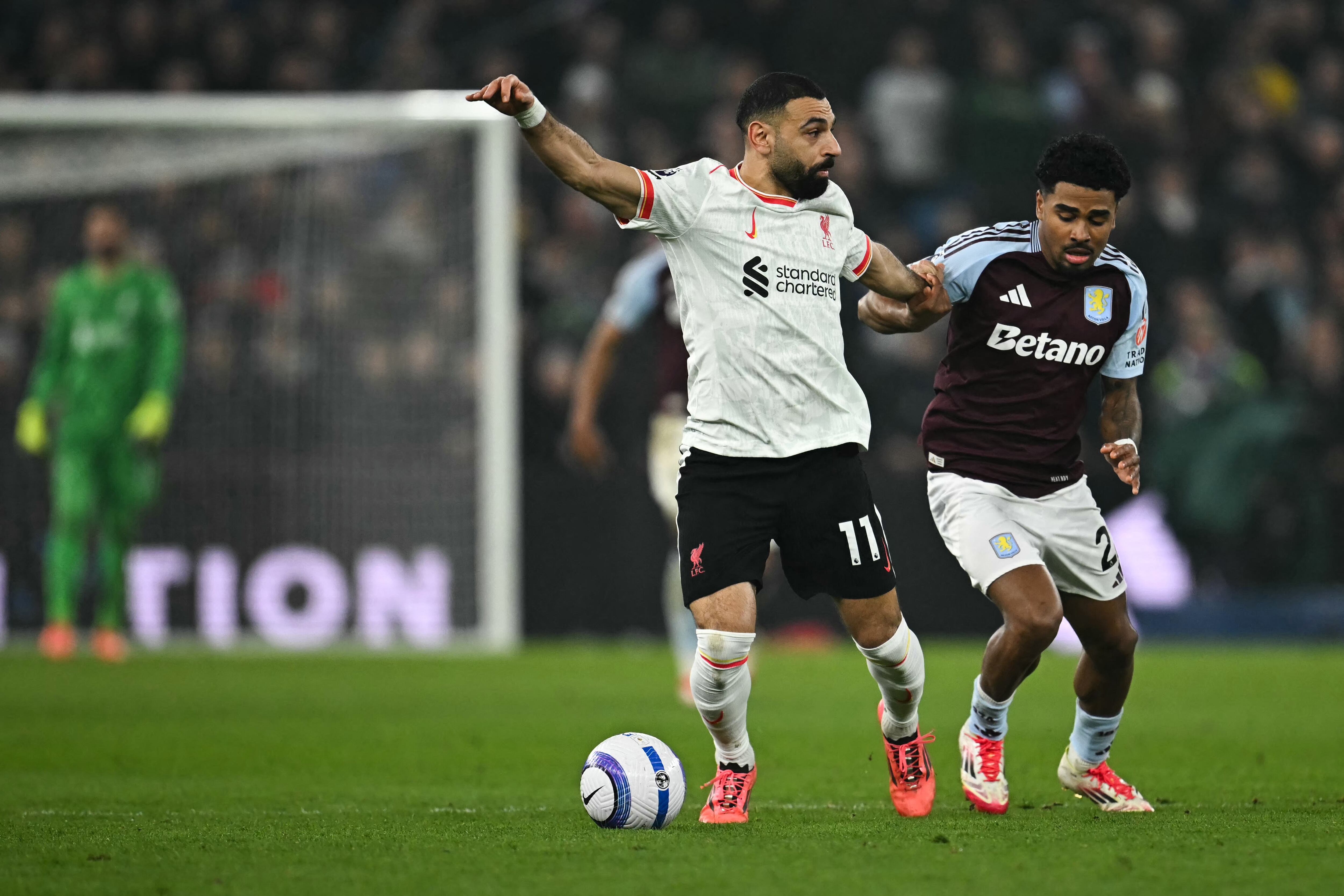 Liverpool y Aston Villa