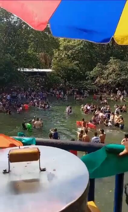 Caída del puente artesanal  de Peralonso