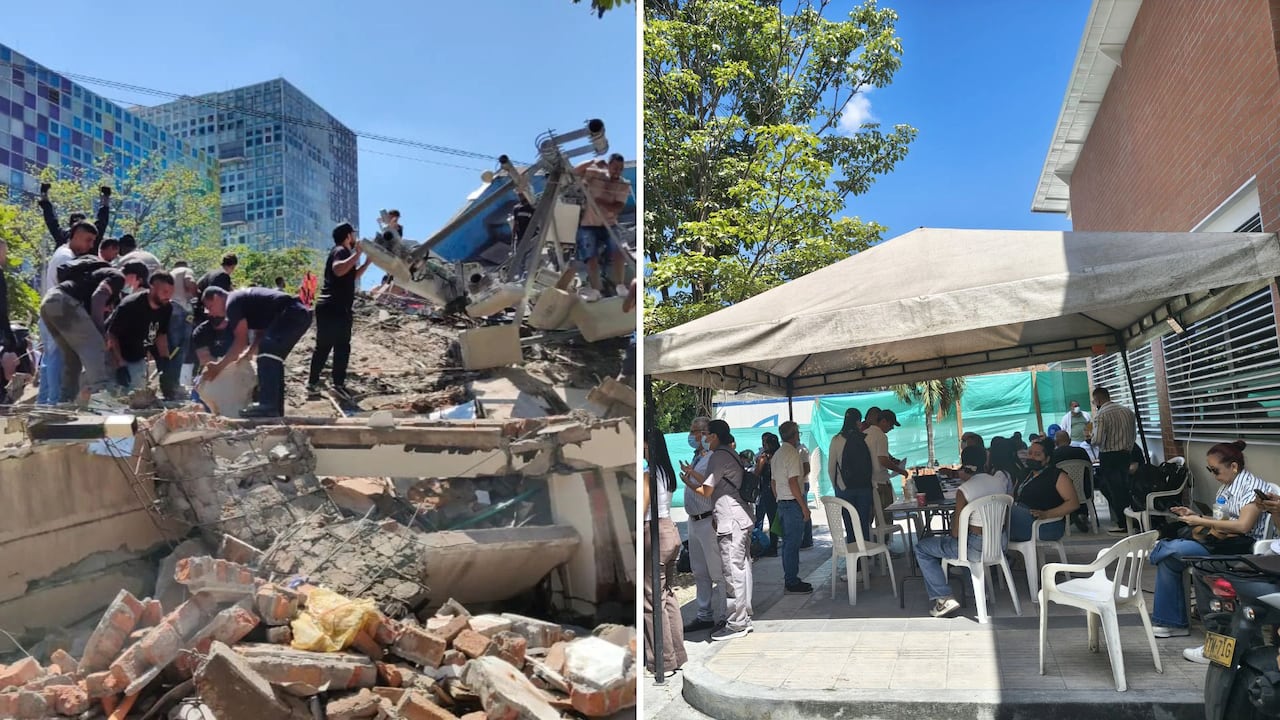 El terremoto en Cali dejó graves afectaciones en infraestructuras.