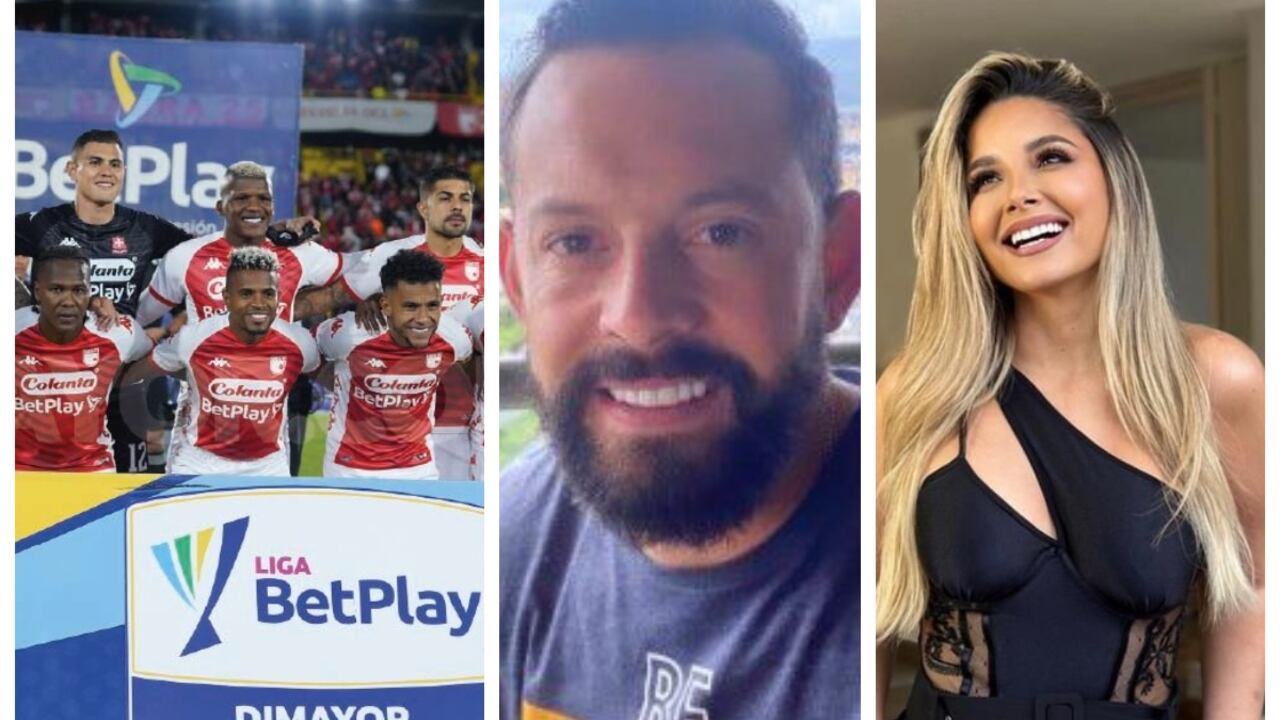 Santa Fe quedó eliminado de la Liga colombiana. Matías Mier lanzó indirecta en sus redes.