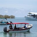 Las autoridades de Colombia realizan controles en diferentes puntos de la isla para evitar que embarcaciones con migrantes, crucen las fronteras marítimas y salgan del país de forma irregular.