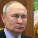De izquierda a derecha: El presidente Vladimir Putin y Yevgueni Prigozhin, jefe del grupo paramilitar Wagner.
