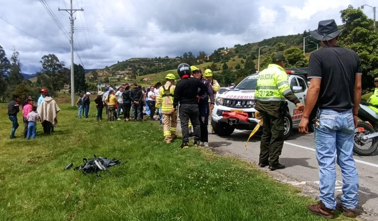 Germán Chaves falleció, mientras que su padre quedó gravemente herido.
