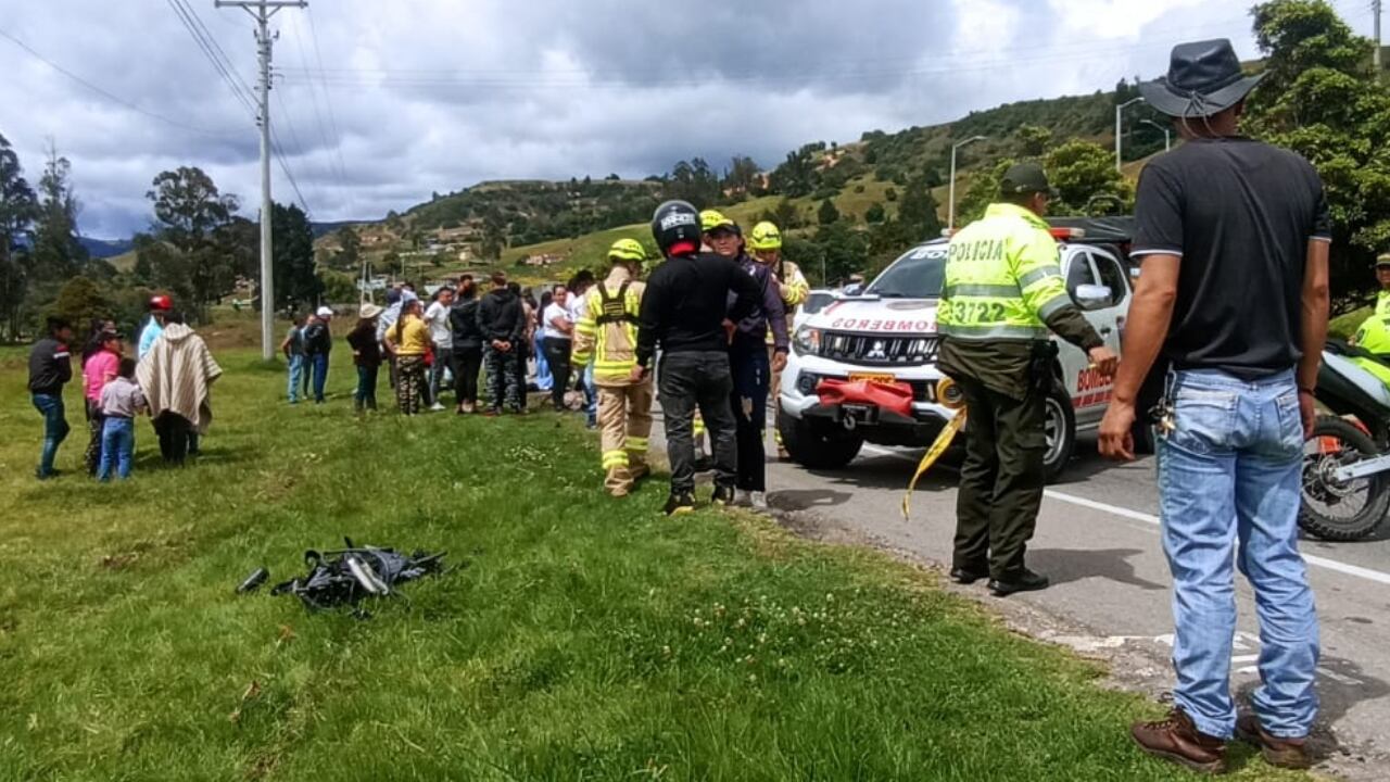 Germán Chaves falleció horas más tarde se supo que su padre que había quedado gravemente herido también murió.