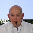 El Alto Comisionado de Paz de Colombia, Otty Patiño. El gobierno colombiano inició negociaciones de paz con Segunda Marquetalia. (Foto de Federico PARRA/AFP).