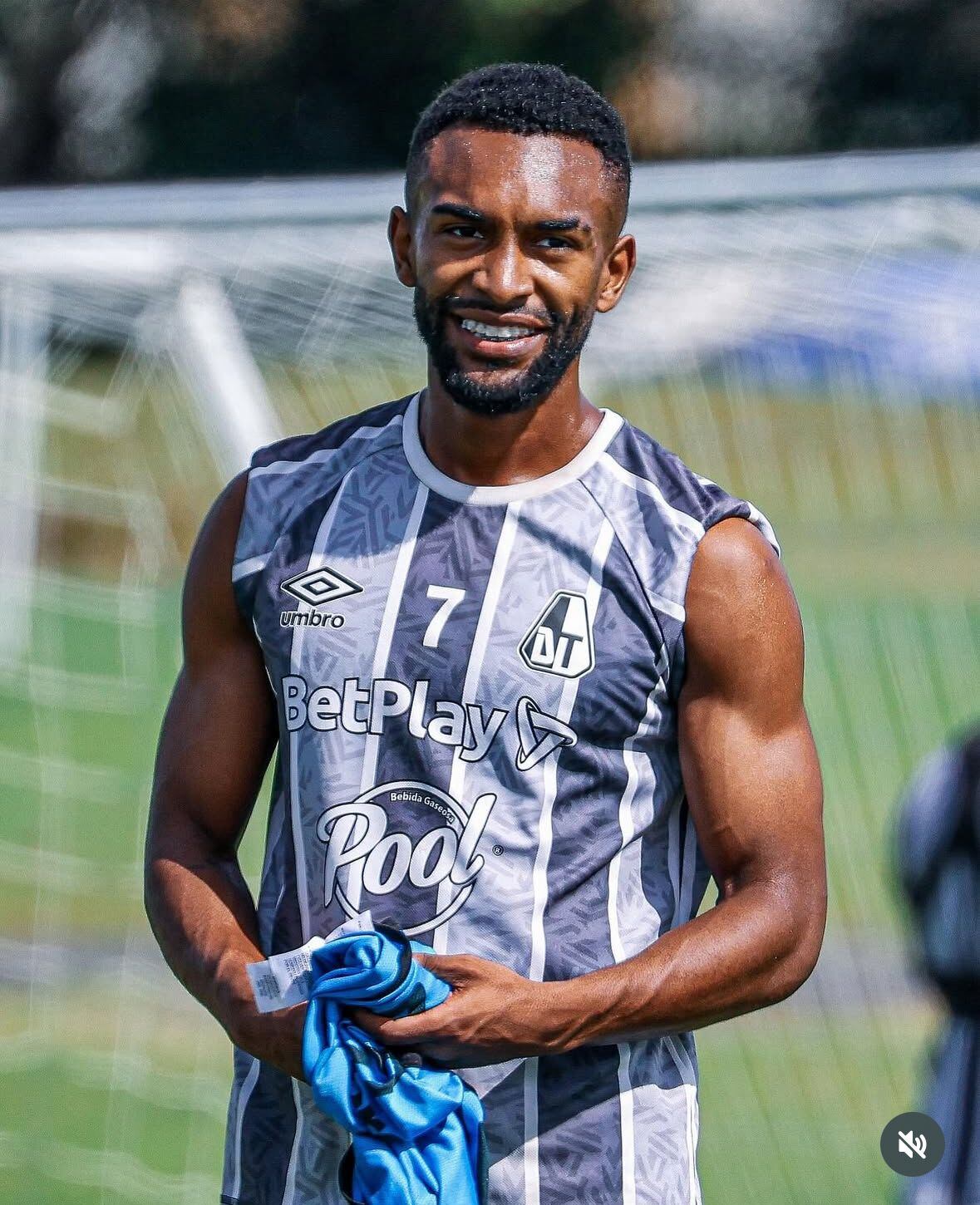 Jersson González, jugador al servicio de Deportes Tolima.