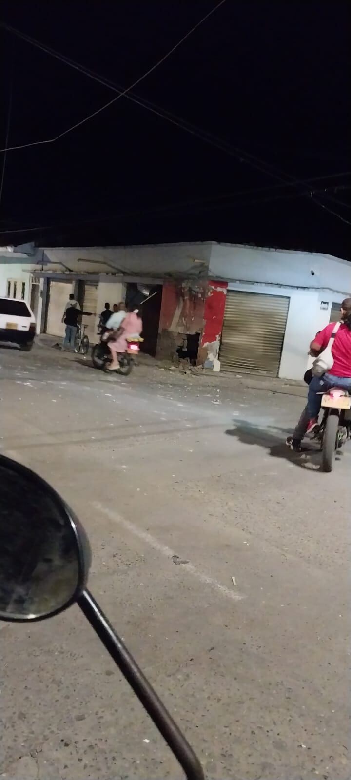 Nuevos ataques y hostigamientos en Corinto.