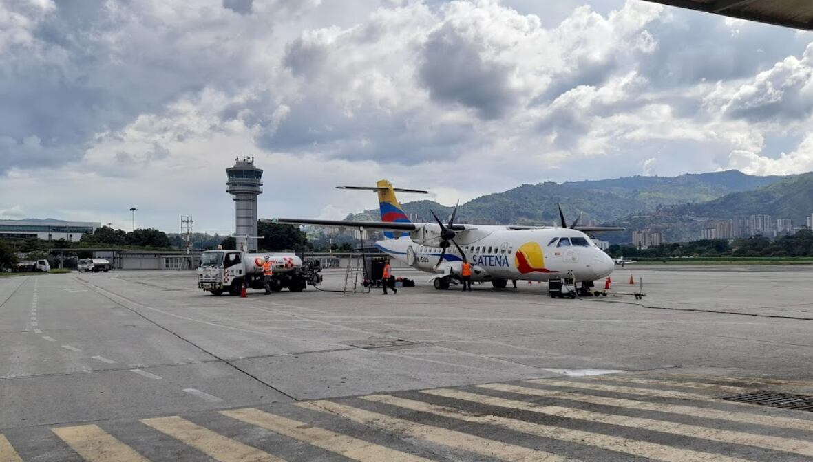Aeropuerto Olaya Herrera