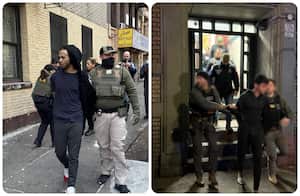 Redadas por delitos relacionados con robo y agresión.