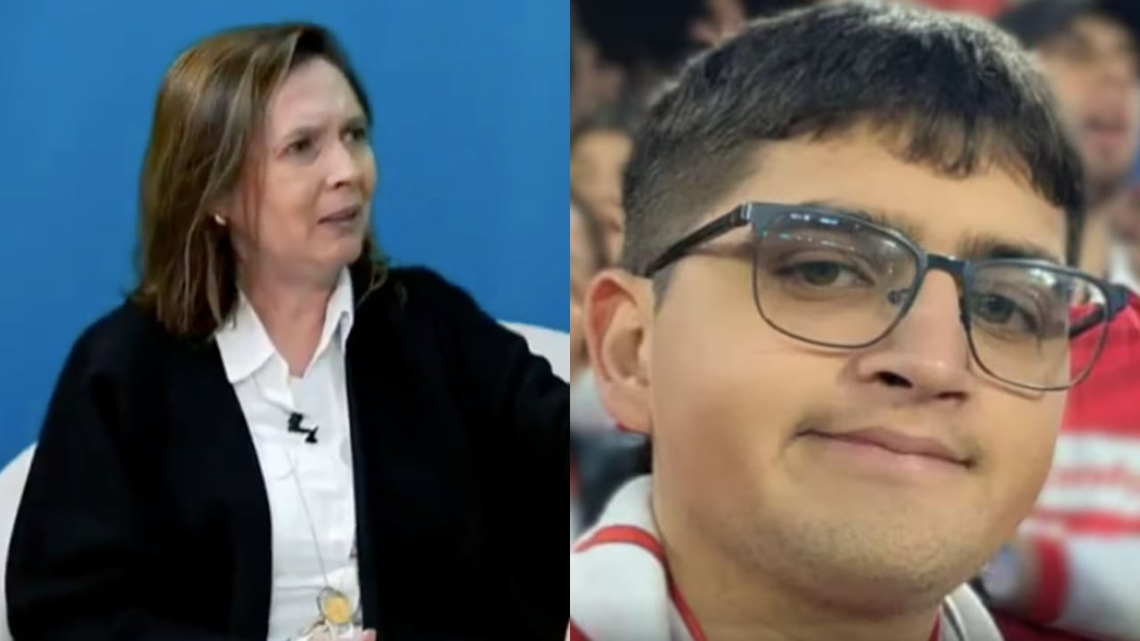 Mónica Jaramillo y su hijo Jaime Esteban Moreno.