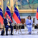 Delcy Rodríguez firma Memorando de Entendimiento con autoridades de General Electric Vernova