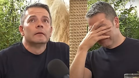 Iván Lalinde rompió en llanto en entrevista al hablar de fuerte situación personal que afrontó: “No había nada que hacer” - Semana