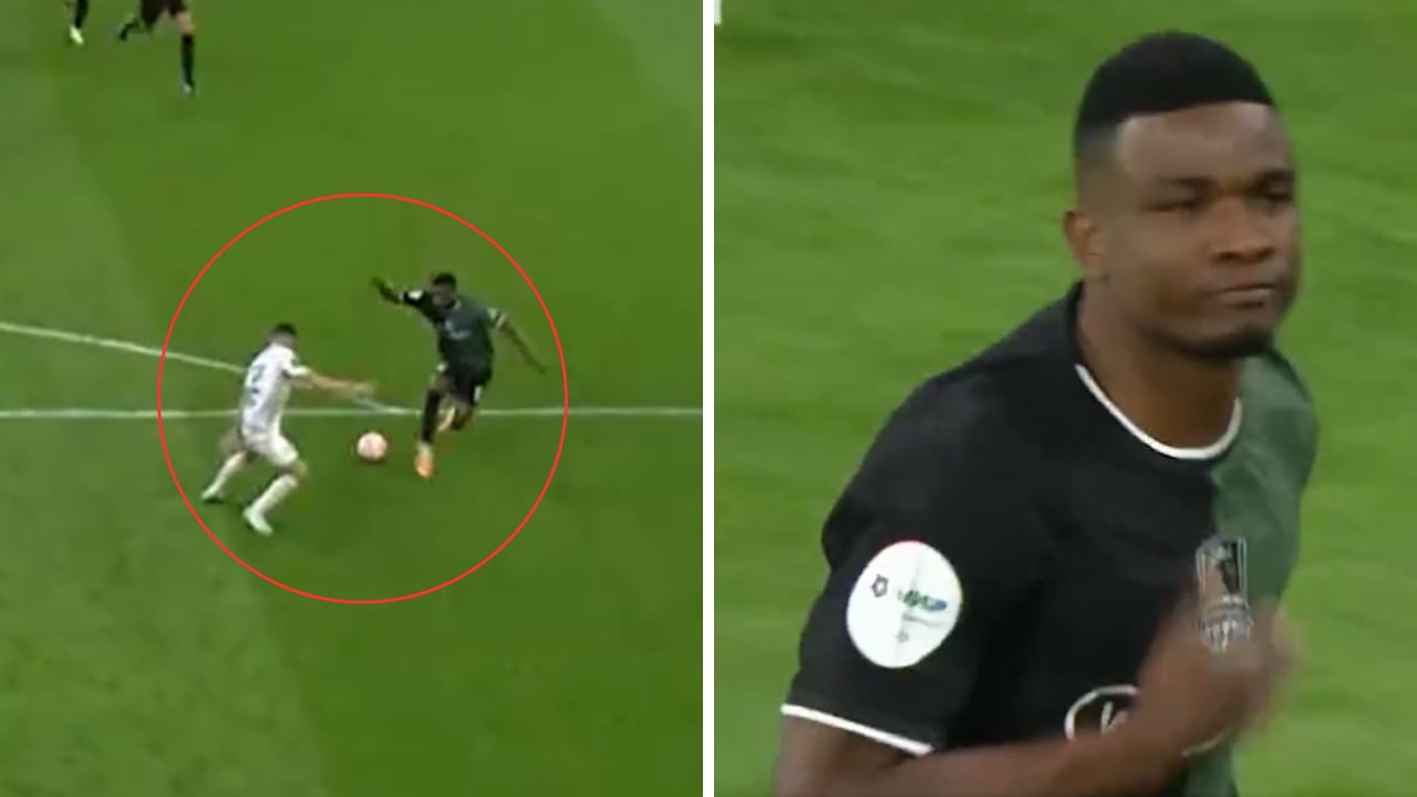 Jhon Córdoba anotó previo a un nuevo llamado en Selección Colombia.