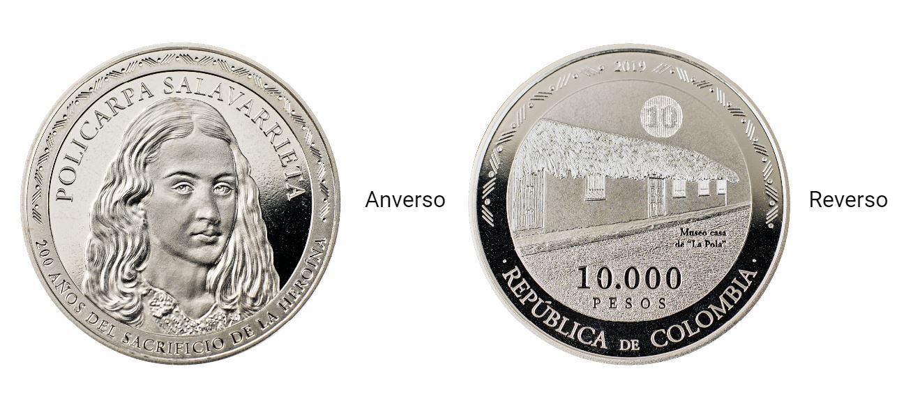 Moneda 10 mil pesos