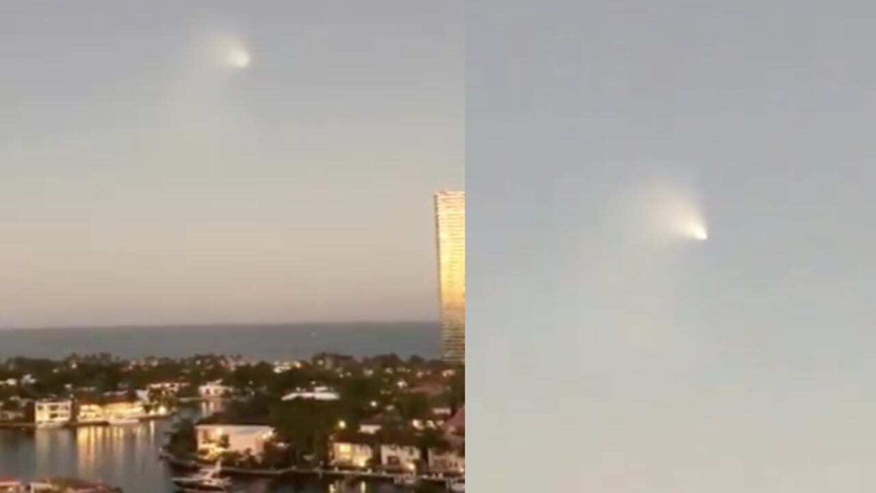 Ovni en la Florida