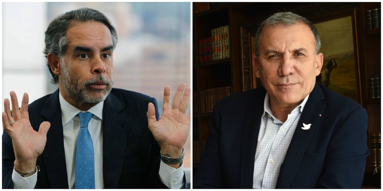 Roy Barreras y Armando Benedetti