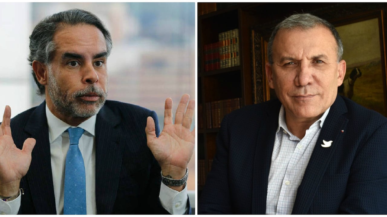 Roy Barreras y Armando Benedetti