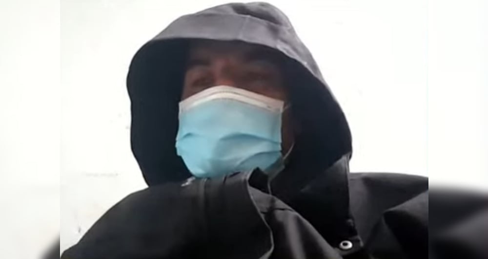 Camilo Pinzón, señalado de asesinar a Helena Laserna