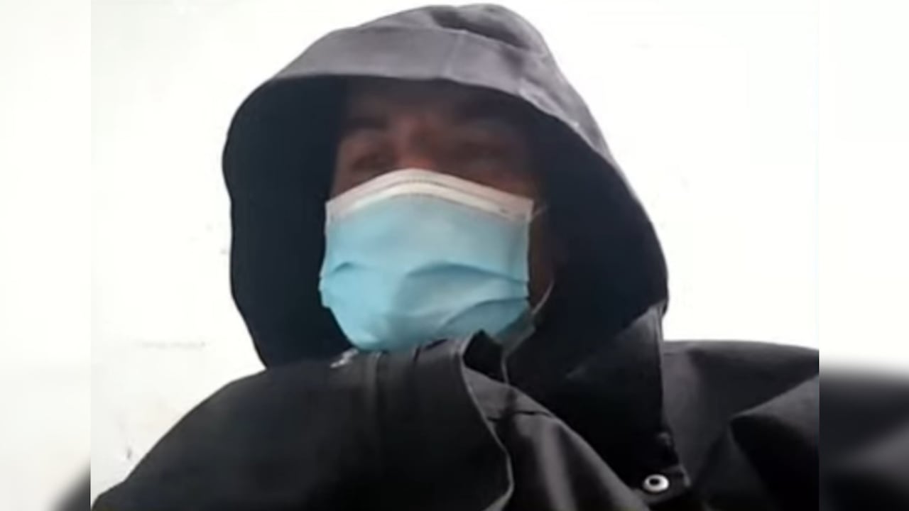 Camilo Pinzón, señalado de asesinar a Helena Laserna