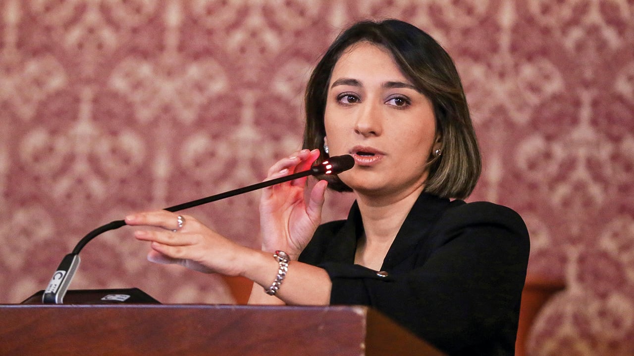Laura Sarabia, exdirectora del Dapre, mencionada en las declaraciones de Eva Ferrer por su rol clave en el Gobierno y por presuntamente conocer las dinámicas e irregularidades del entorno privado de la Casa de Nariño.