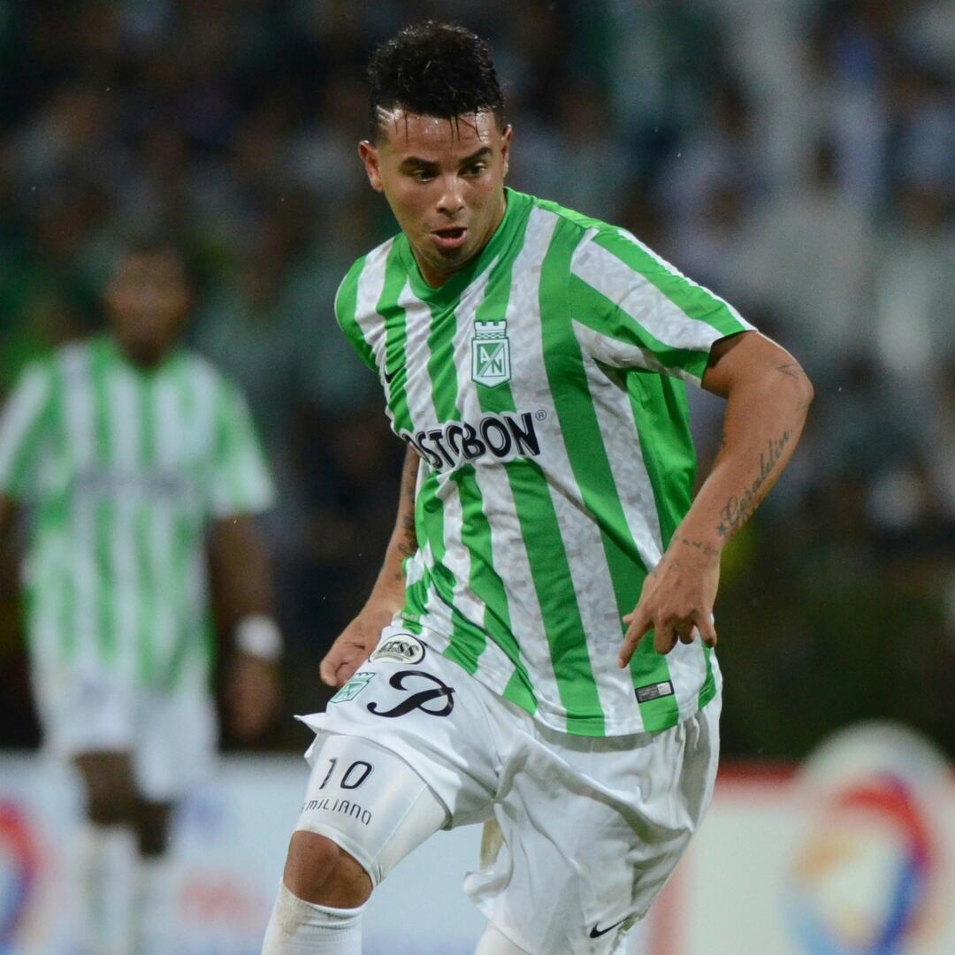 Edwin Cardona completó más de 50 partidos con Atlético Nacional.