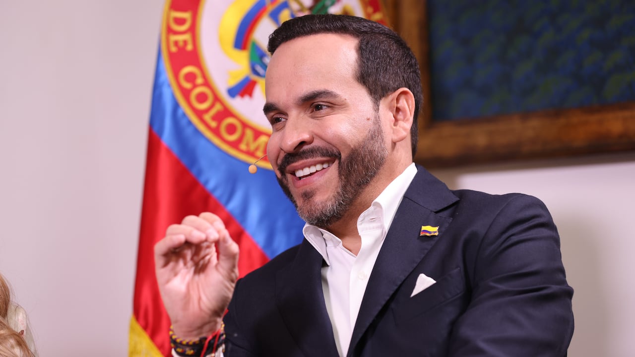 Abelardo de la Espriella, candidato presidencial.