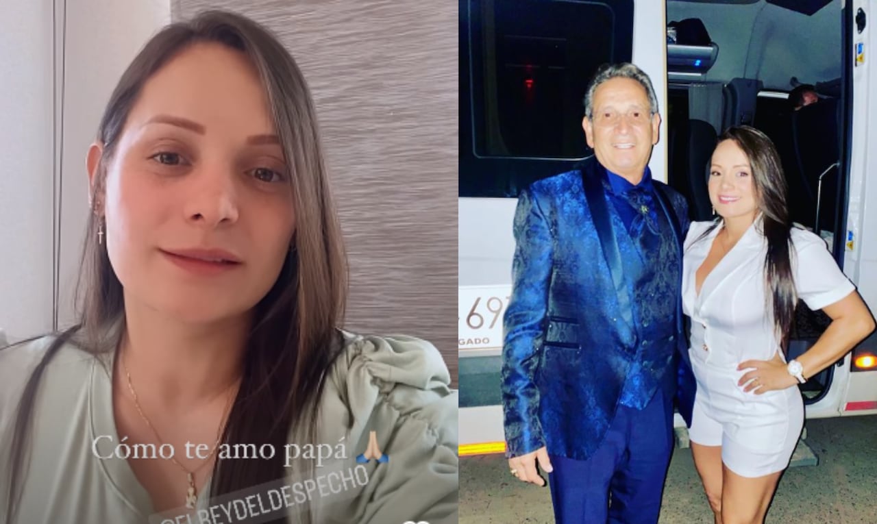 Catalina Gómez también dijo qué extraña más de su padre, Darío Gómez.