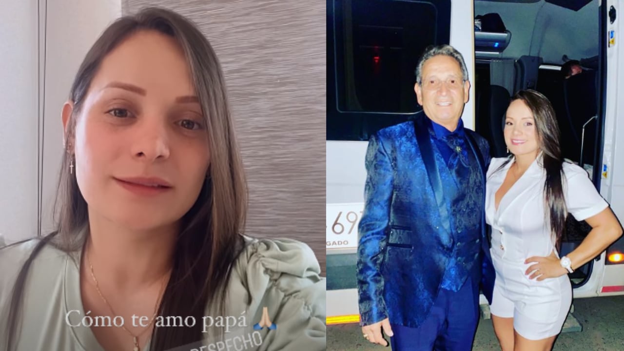 Catalina Gómez también dijo qué extraña más de su padre, Darío Gómez.