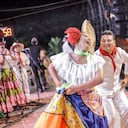 Durante dos días, 19 delegaciones de distintos municipios de Bolívar y del Caribe Colombiano, engalanaron este certamen a ritmo de danzas y tamboras.