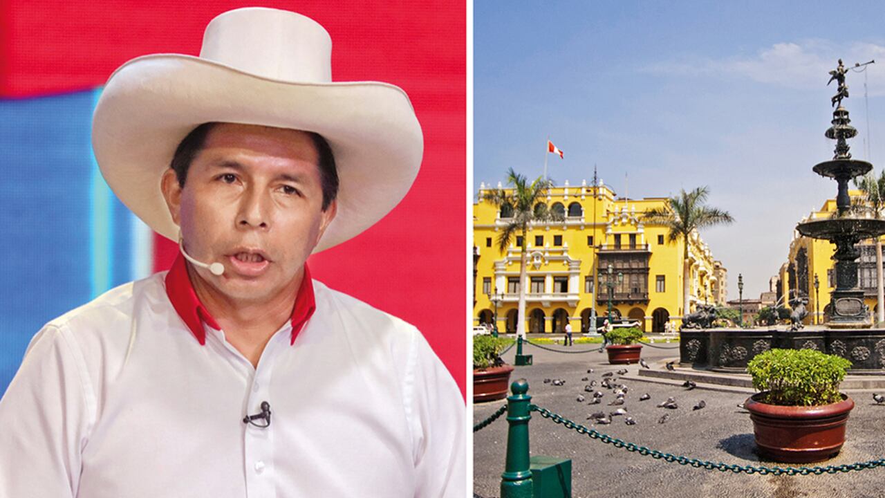 Pedro Castillo El candidato presidencial fue el líder más visible durante la huelga de maestros que logró poner en jaque al Gobierno de Pedro Pablo Kuczynski en 2017.