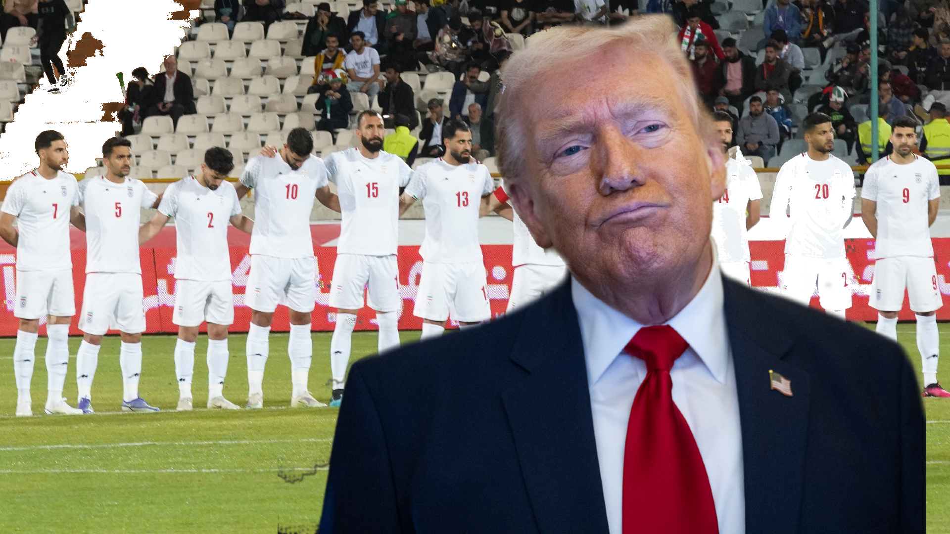 Selección de Irán responde a Trump tras decir que sus jugadores no estarían seguros en su país.