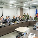 Reunión del sector defensa sobre el hurto de hidrocarburos.