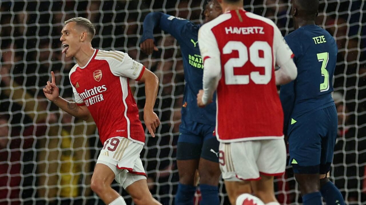 Arsenal tuvo prometedor inicio en la Champions League