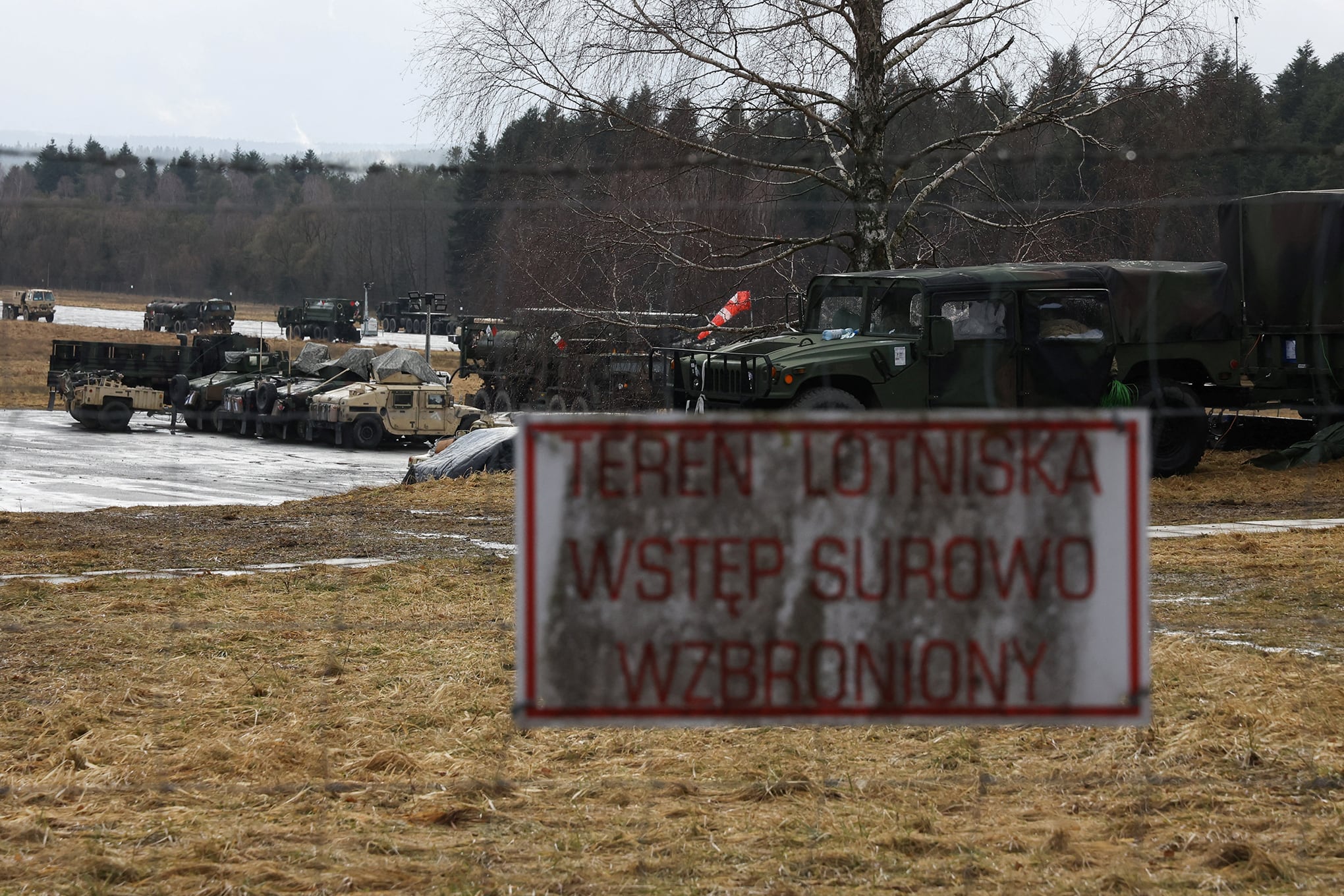 Ejército de EE. UU., desplegada en Polonia