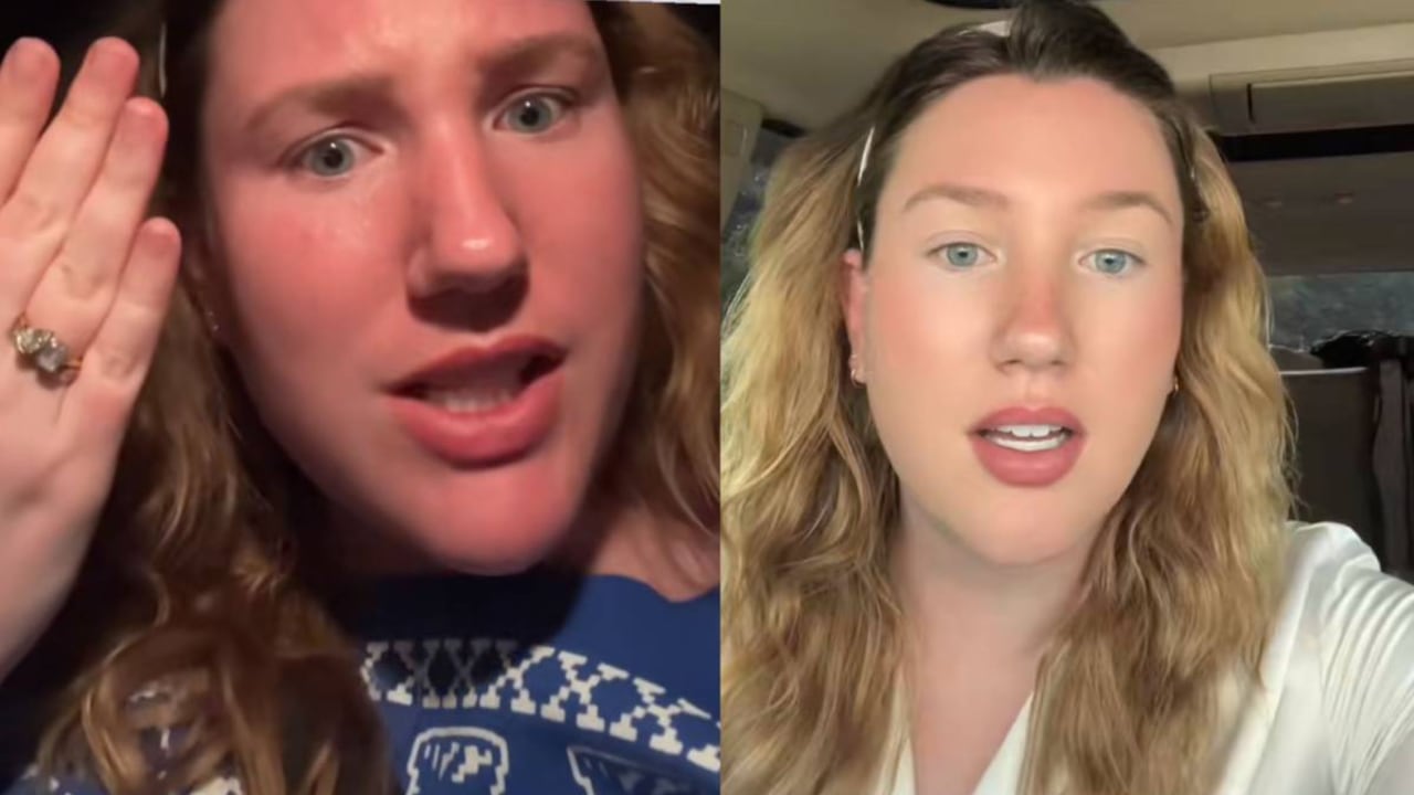 La mujer contó cómo había sido su descontento por la decisión de su pareja