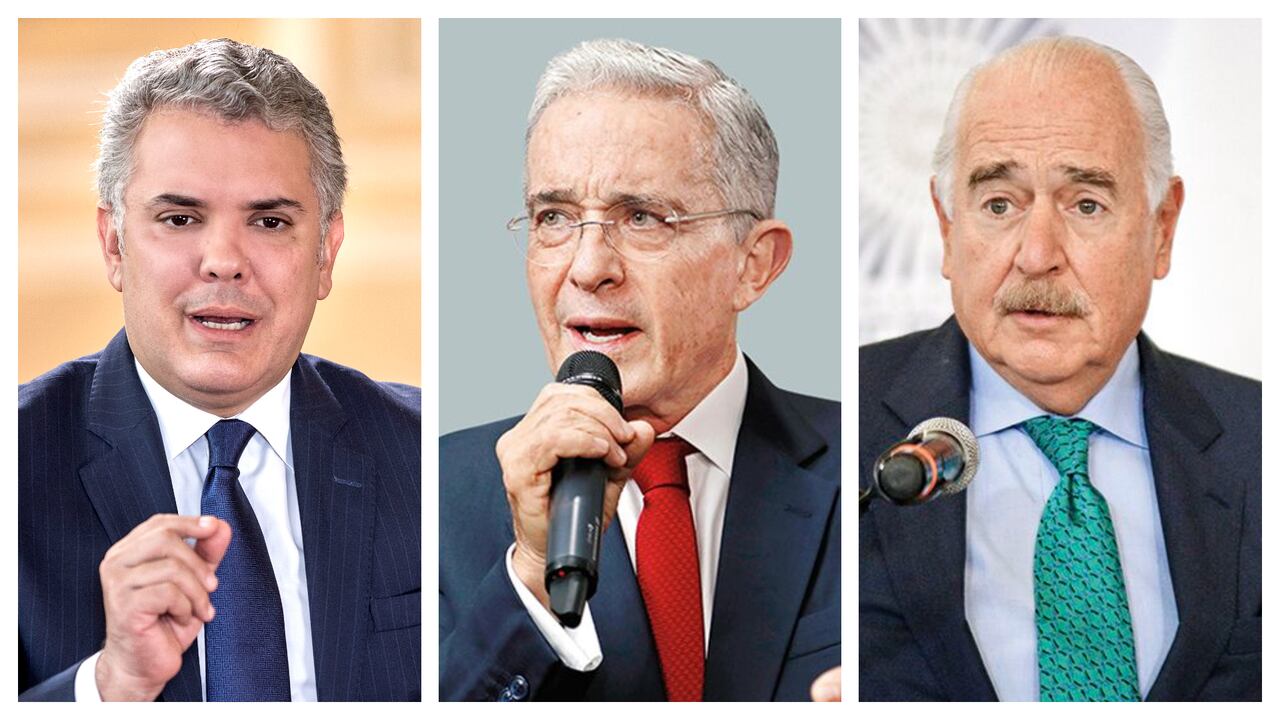 Los expresidentes Iván Duque, Álvaro Uribe y Andrés Pastrana firmaron la carta.