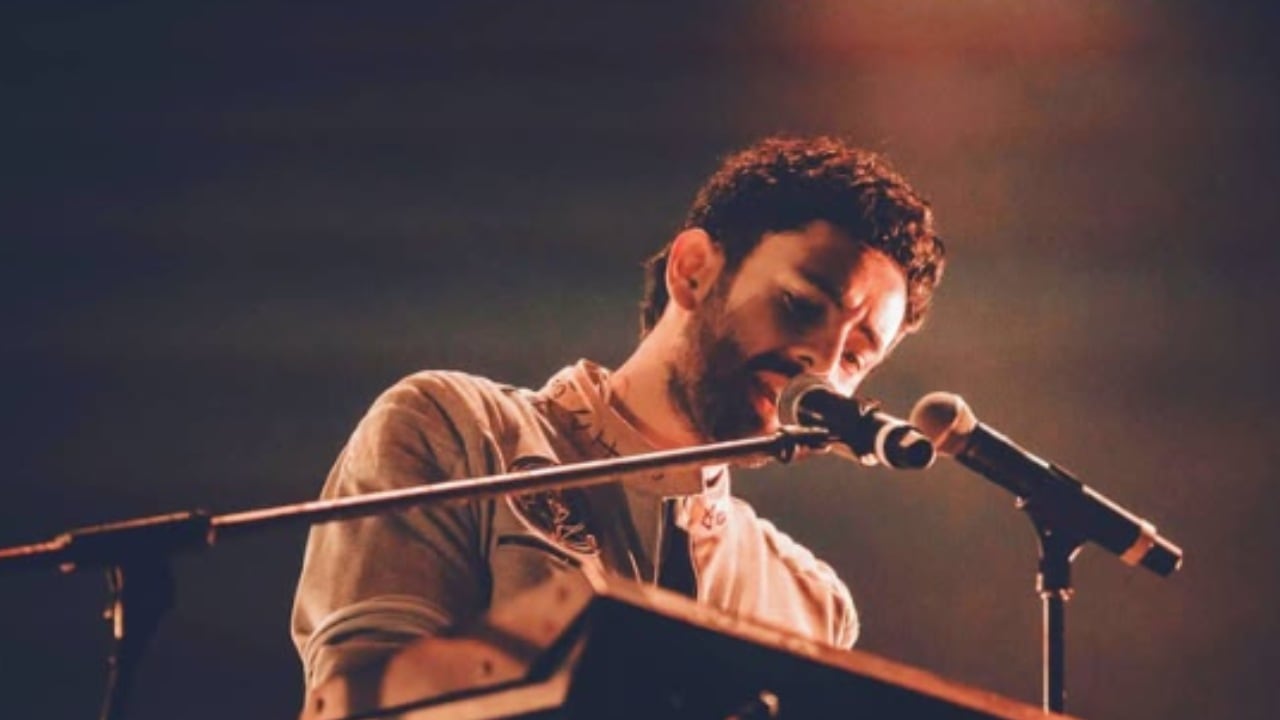 Jonathan Meléndez, músico de Camilo Séptimo que fue asesinado.
