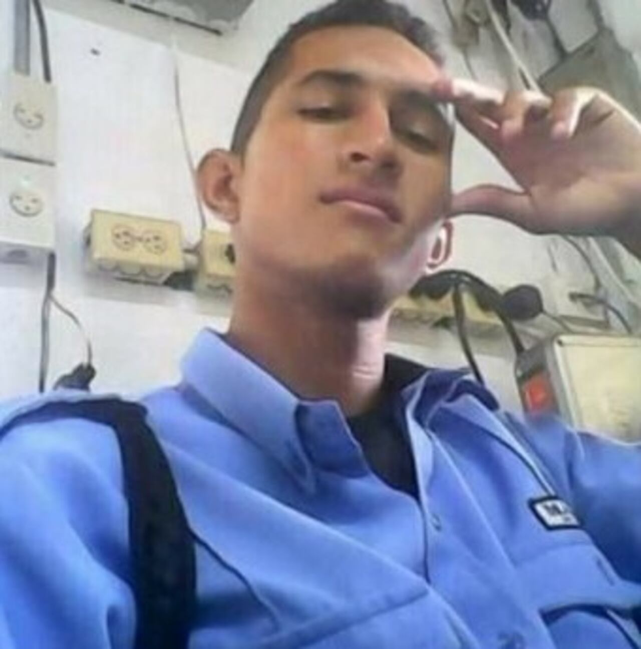Niel Lambraño, asesinado por su pareja en Santa Marta.